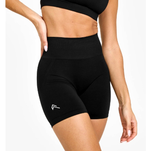 Oner Active Black Effortless Seamless Shorts Size M - Picture 2 of 11